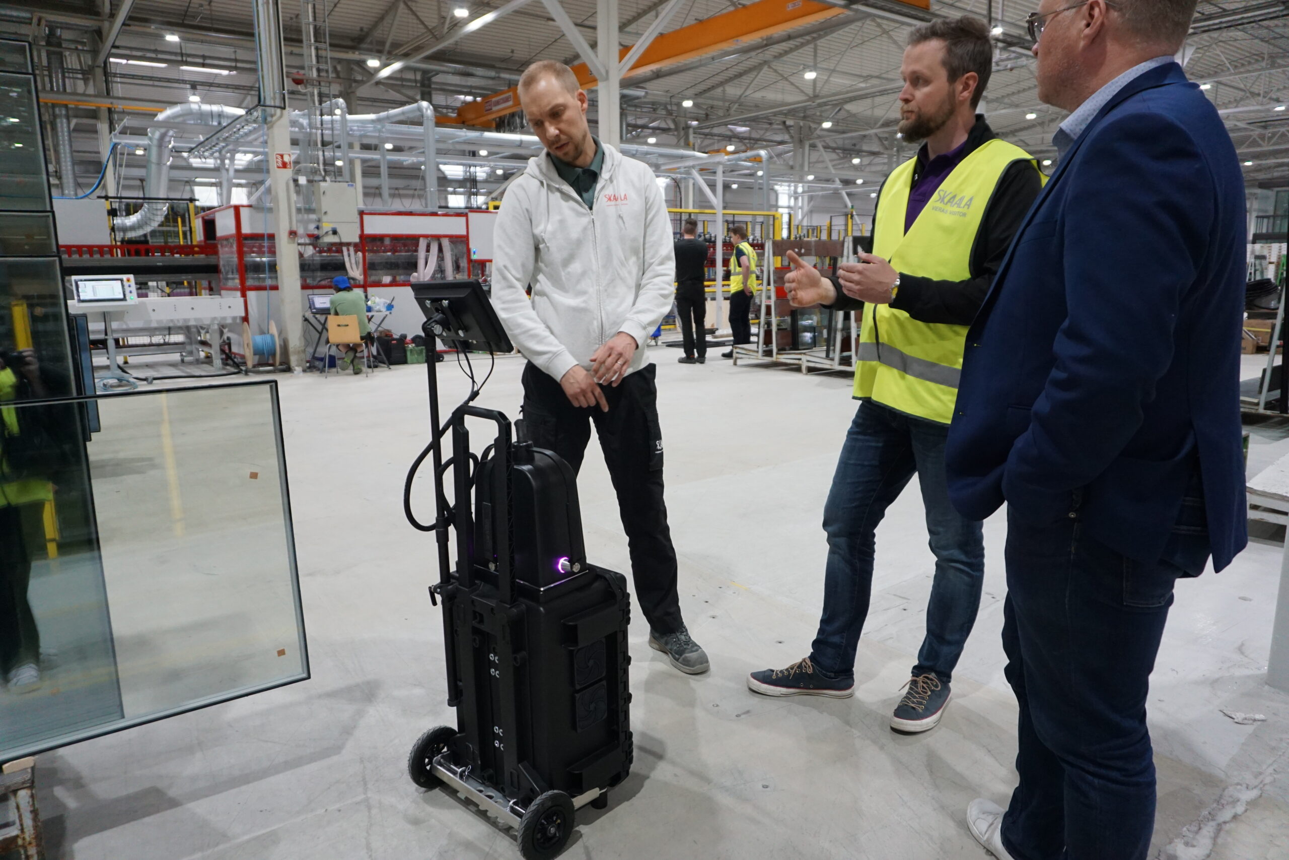 Jussi Valli, Production Supervisor  