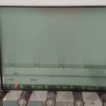 Insulating glass unit on an insulating glass line