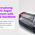 Xinruineng Meets IGU Argon Requirement with Sparklike Handheld