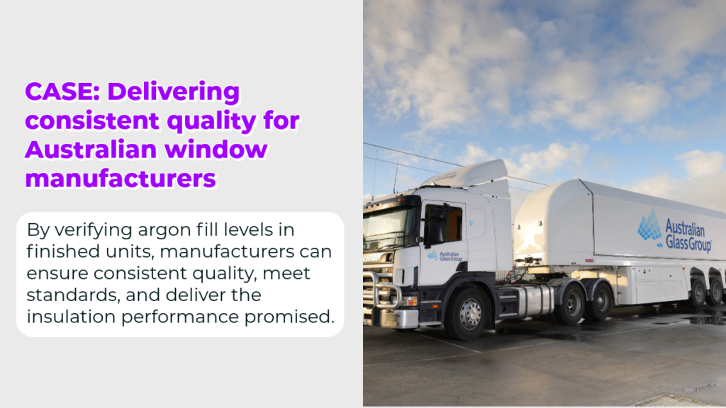 AGG delivers insulating glass units that are verified with Sparklike