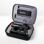 Sparklike Handheld Nova in its case