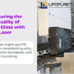 Lipoplast integrates gas measurement into production to confirm argon fill levels and ensure long-term insulating glass performance.