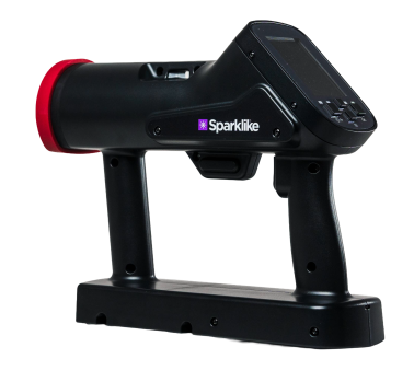 Sparklike Handheld Nova measures argon inside an insulating glass unit